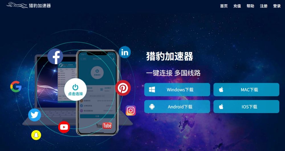 猎豹加速器官网