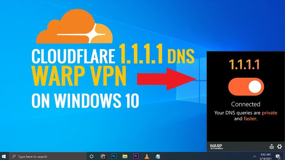 Cloudflare 1.1.1.1 + WARP：免费加速、安全上网的轻量级科学上网工具