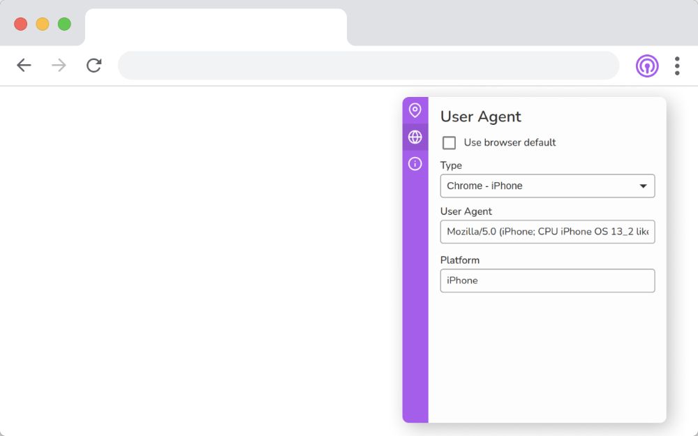 Vytal：强大开源浏览器扩展，伪装时区、地理位置和User Agent利器