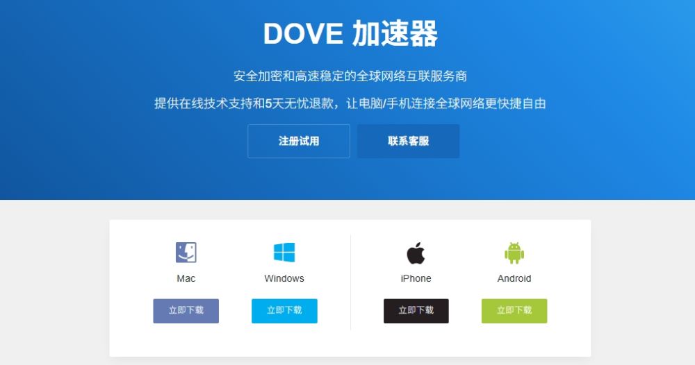 DOVE 加速器