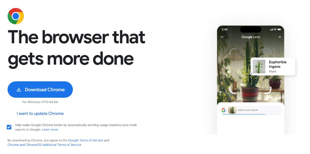 谷歌浏览器官网