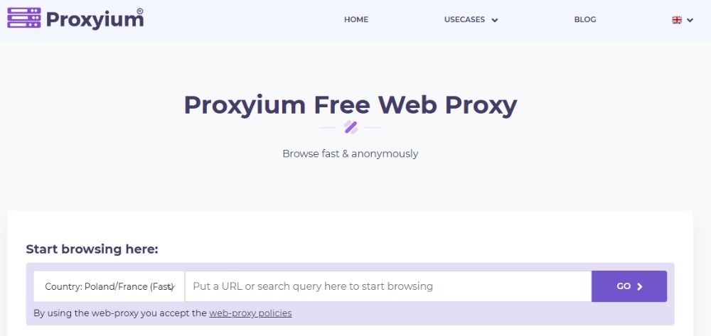 Proxyium 免费在线网页代理：安全匿名畅想全球外网资源