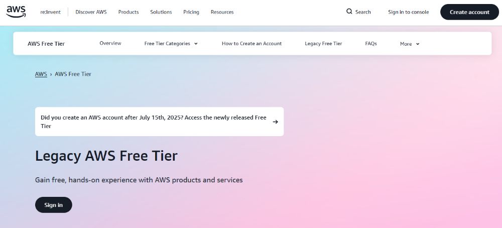 国外免费云服务器推荐 | 零成本试水云主机，适合个人／小项目