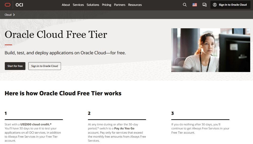 国外免费云服务器推荐 | 零成本试水云主机，适合个人／小项目