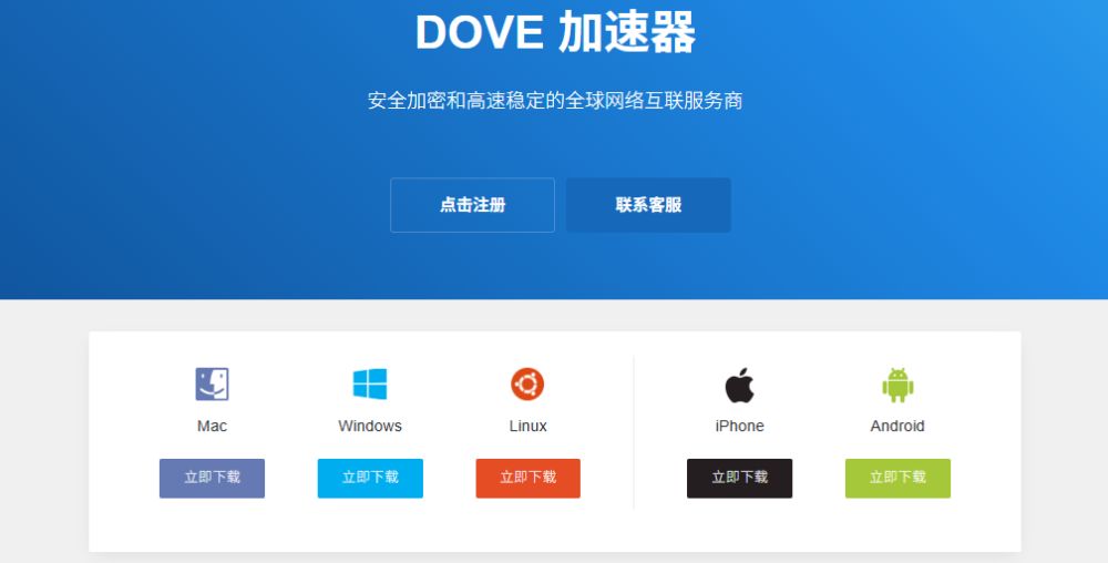 DOVE加速器官网